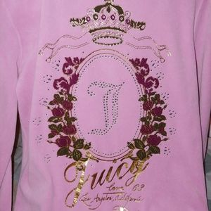 Juicy Couture Light Purple Track Jacket